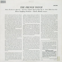 Laden Sie das Bild in den Galerie-Viewer, Boston Symphony Orchestra ... Charles Munch : The French Touch (LP)