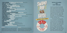 Laden Sie das Bild in den Galerie-Viewer, Various : Swamp Pop By The Bayou: Troubles, Tears & Trains (CD, Comp)