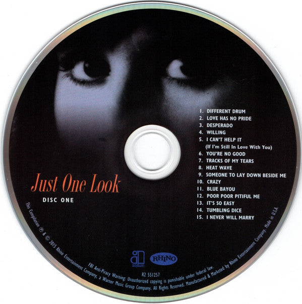 Buy Linda Ronstadt : Classic Linda Ronstadt: Just One Look (2xCD