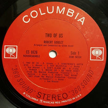 Load image into Gallery viewer, Robert Goulet : Two Of Us (LP, Album, Ter)