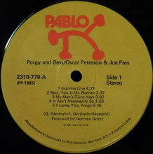 Load image into Gallery viewer, Oscar Peterson And Joe Pass : Porgy & Bess (LP, Album)