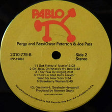 Load image into Gallery viewer, Oscar Peterson And Joe Pass : Porgy & Bess (LP, Album)