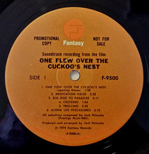 Laden Sie das Bild in den Galerie-Viewer, Jack Nitzsche : Soundtrack Recording From The Film : One Flew Over The Cuckoo's Nest (LP, Promo, Gat)