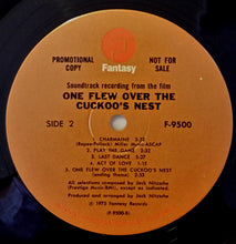 Laden Sie das Bild in den Galerie-Viewer, Jack Nitzsche : Soundtrack Recording From The Film : One Flew Over The Cuckoo's Nest (LP, Promo, Gat)