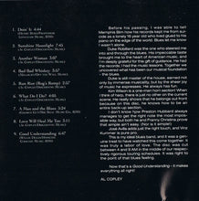 Laden Sie das Bild in den Galerie-Viewer, Al Copley & The Fabulous Thunderbirds : Good Understanding (CD, Album)