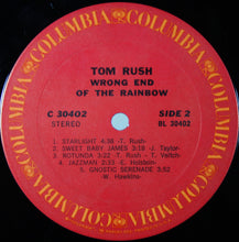 Load image into Gallery viewer, Tom Rush : Wrong End Of The Rainbow (LP, Album)