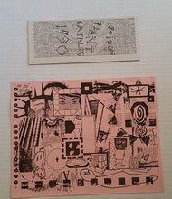 Load image into Gallery viewer, Triptic Of A Pastel Fern : Star Versus Cube (12", Ltd, Num)