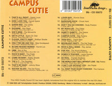 Load image into Gallery viewer, Various : Campus Cutie (CD, Comp)