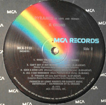 Load image into Gallery viewer, El Chicano : Pyramid Of Love And Friends (LP, Album, Smplr, Pin)