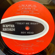 Load image into Gallery viewer, Roy Head : Treat Me Right (LP, Album, Mono, Ter)
