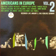 Laden Sie das Bild in den Galerie-Viewer, Various : Americans In Europe, Vol.2 (LP, Album, Gat)