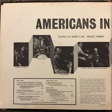 Laden Sie das Bild in den Galerie-Viewer, Various : Americans In Europe, Vol.2 (LP, Album, Gat)