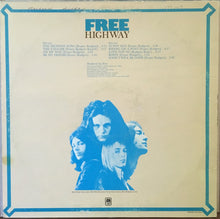 Load image into Gallery viewer, Free : Highway (LP, Album, Ter)