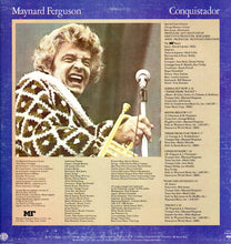 Load image into Gallery viewer, Maynard Ferguson : Conquistador (LP, Album, Ter)