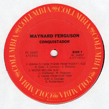 Load image into Gallery viewer, Maynard Ferguson : Conquistador (LP, Album, Ter)