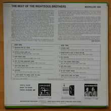 Load image into Gallery viewer, The Righteous Brothers : The Best Of The Righteous Brothers (LP, Comp, Mono)