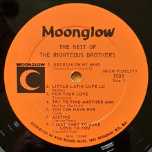 Load image into Gallery viewer, The Righteous Brothers : The Best Of The Righteous Brothers (LP, Comp, Mono)