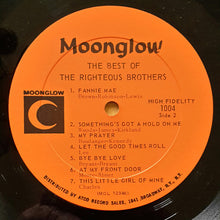 Load image into Gallery viewer, The Righteous Brothers : The Best Of The Righteous Brothers (LP, Comp, Mono)