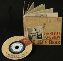 Load image into Gallery viewer, Big Jeff Bess : Tennessee Home Brew (CD, Comp)
