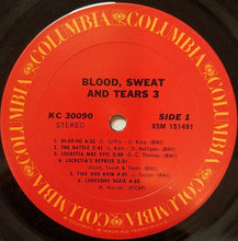 Load image into Gallery viewer, Blood, Sweat & Tears* : Blood, Sweat And Tears 3 (LP, Album, San)