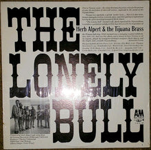 Load image into Gallery viewer, Herb Alpert & The Tijuana Brass : The Lonely Bull (LP, Album)