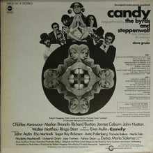 Load image into Gallery viewer, The Byrds And Steppenwolf, Dave Grusin : Candy (The Original Motion Picture Soundtrack) (LP)