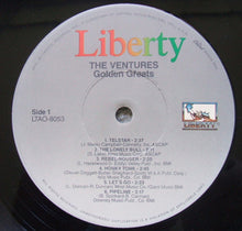 Load image into Gallery viewer, The Ventures : Golden Greats By The Ventures (LP, Comp, RE, Gat)