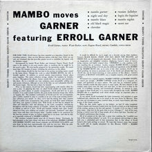 Laden Sie das Bild in den Galerie-Viewer, Erroll Garner : Mambo Moves Garner (LP, Album)