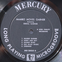 Laden Sie das Bild in den Galerie-Viewer, Erroll Garner : Mambo Moves Garner (LP, Album)
