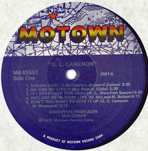 Load image into Gallery viewer, G.C. Cameron : G.C. Cameron (LP, Album, Mon)