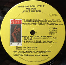 Charger l'image dans la galerie, Little Milton : Waiting For Little Milton (LP, Album, Promo, SON)
