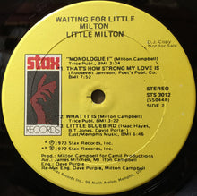 Charger l'image dans la galerie, Little Milton : Waiting For Little Milton (LP, Album, Promo, SON)