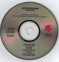 Load image into Gallery viewer, Lee Ritenour : Festival (CD, Album)