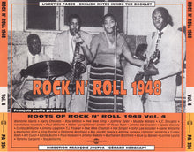 Laden Sie das Bild in den Galerie-Viewer, Various : Roots Of Rock N' Roll 1948 Vol.4 (2xCD, Comp)