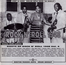Laden Sie das Bild in den Galerie-Viewer, Various : Roots Of Rock N' Roll 1948 Vol.4 (2xCD, Comp)