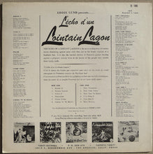 Load image into Gallery viewer, Eddie Lund : L'Echo D'Un Lointain Lagon (LP, Album, Mono)