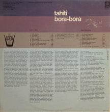 Charger l'image dans la galerie, Unknown Artist : Tahiti / Bora-Bora (LP, Album)