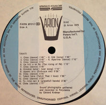 Charger l'image dans la galerie, Unknown Artist : Tahiti / Bora-Bora (LP, Album)