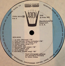 Charger l'image dans la galerie, Unknown Artist : Tahiti / Bora-Bora (LP, Album)