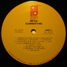 Charger l'image dans la galerie, MFSB : Summertime (LP, Album)