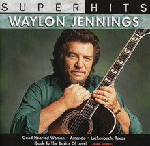Laden Sie das Bild in den Galerie-Viewer, Waylon Jennings : Super Hits (CD, Comp, RE)