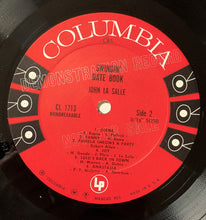 Charger l'image dans la galerie, John La Salle : Swingin' Date Book (LP, Album, Mono, Promo)