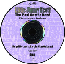 Charger l'image dans la galerie, Little Jimmy Scott*, The Paul Gayten Band With Special Guest Sam Butera : Regal Records: Live In New Orleans (CD, Album)