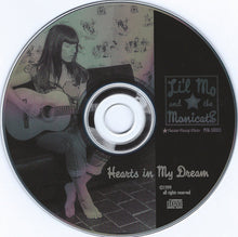 Load image into Gallery viewer, Li'l Mo And The Monicats* : Hearts In My Dream (CD, Album)