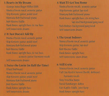 Load image into Gallery viewer, Li'l Mo And The Monicats* : Hearts In My Dream (CD, Album)