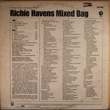 Laden Sie das Bild in den Galerie-Viewer, Richie Havens : Mixed Bag (LP, Album, RE, MGM)