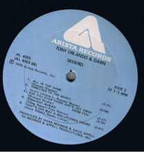 Load image into Gallery viewer, Tony Orlando & Dawn : Skybird (LP, Album)
