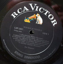 Charger l'image dans la galerie, Don Bowman : Our Man In Trouble (LP, Album)