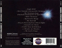 Load image into Gallery viewer, Barbra Streisand : A Christmas Album (CD, Album, RE)