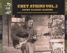 Laden Sie das Bild in den Galerie-Viewer, Chet Atkins : Chet Atkins Vol. 2 (Eight Classic Albums) (4xCD, Comp, Enh, RM)